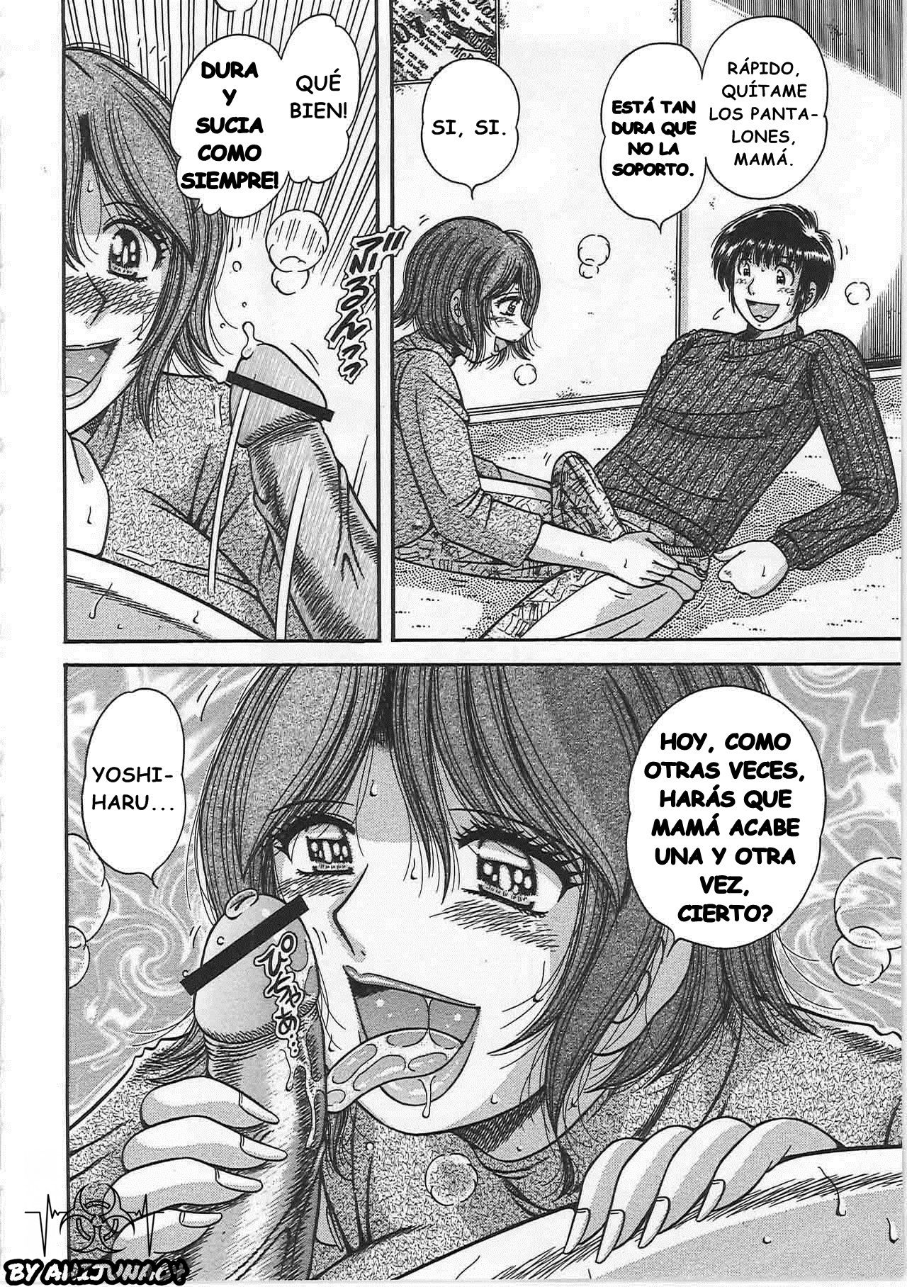 Midara Ai | Amor Sucio page 4 full