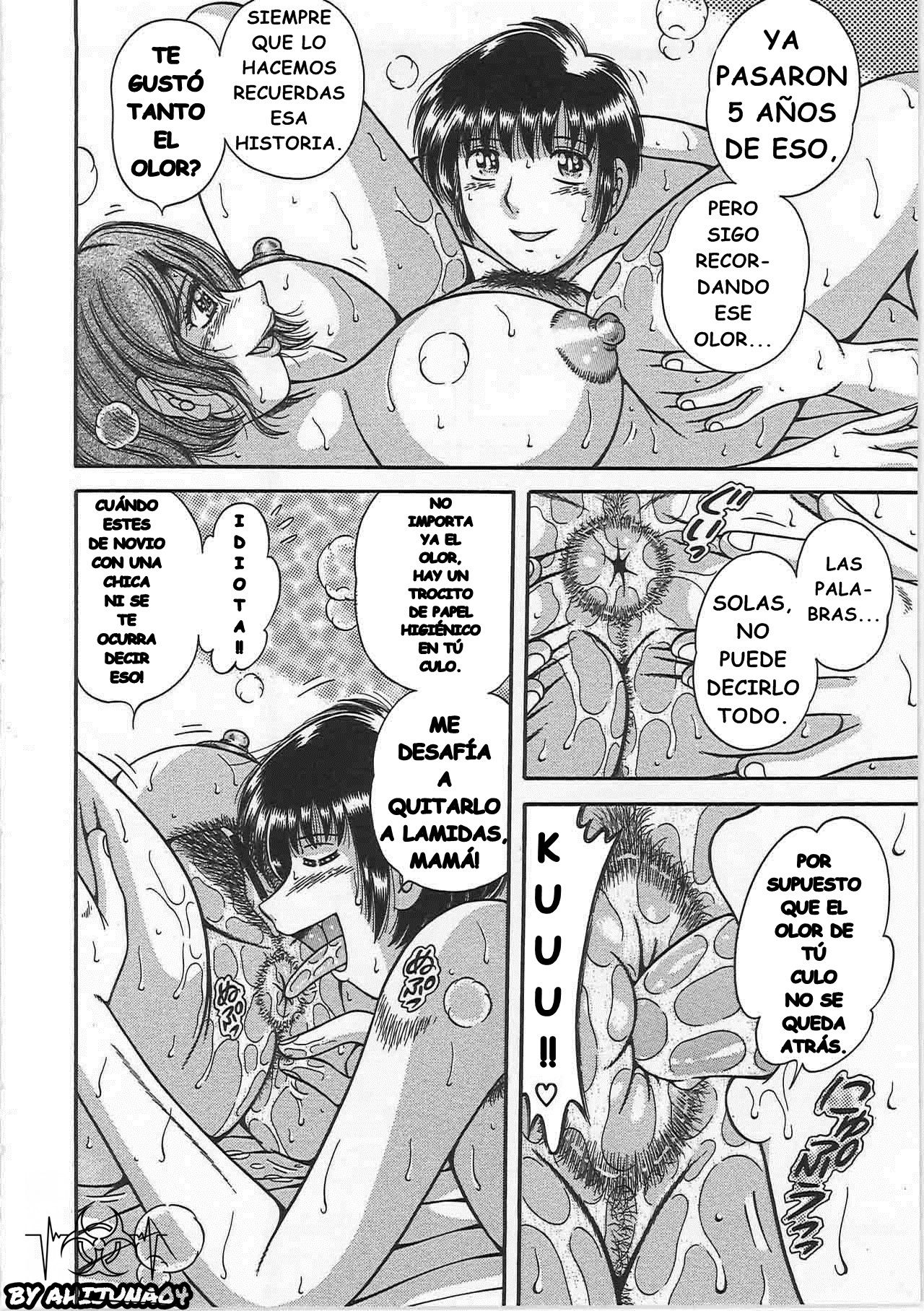 Midara Ai | Amor Sucio page 8 full