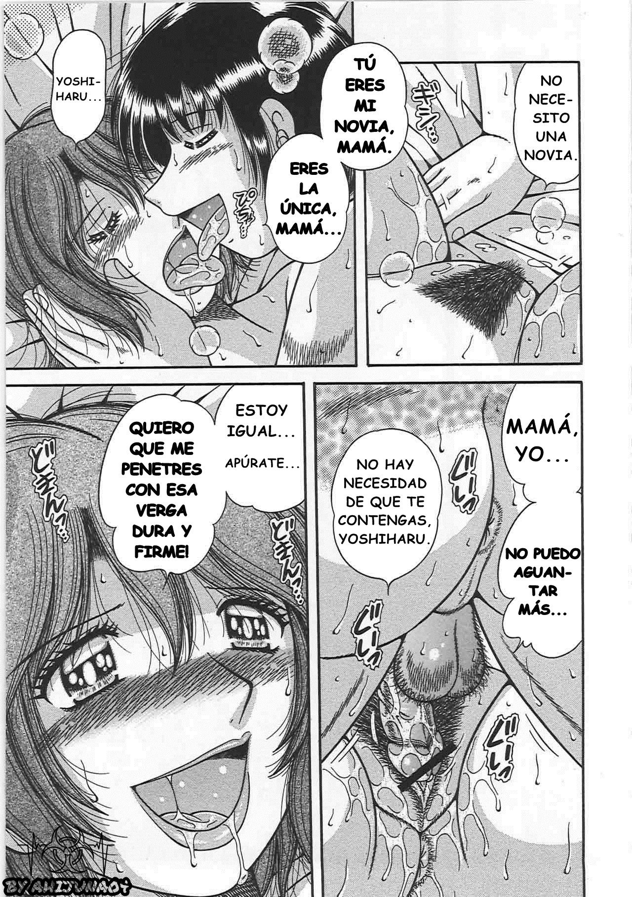 Midara Ai | Amor Sucio page 9 full