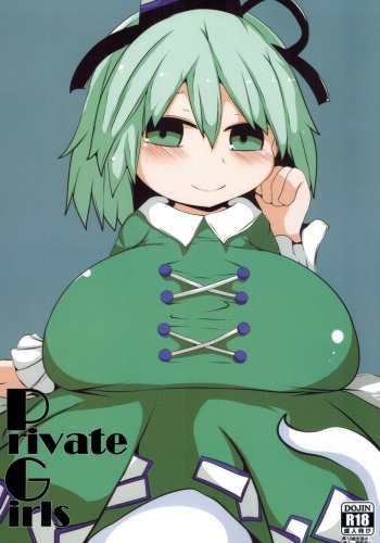 (C93) [Mugicha. (hans)] Private Girls (Touhou Project) cover