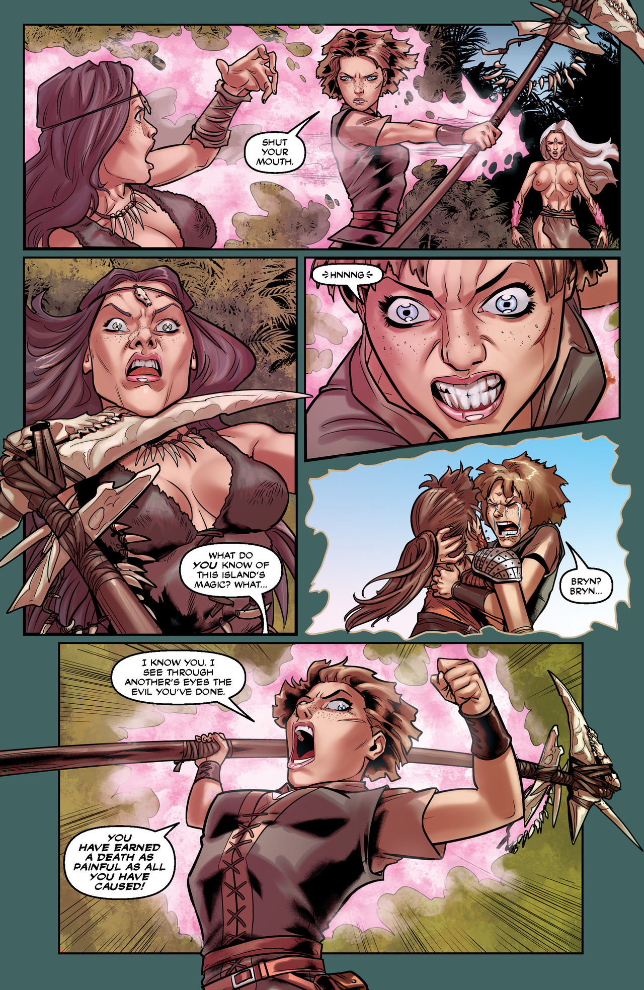 Belladonna: Fire and Fury #10 page 11 full