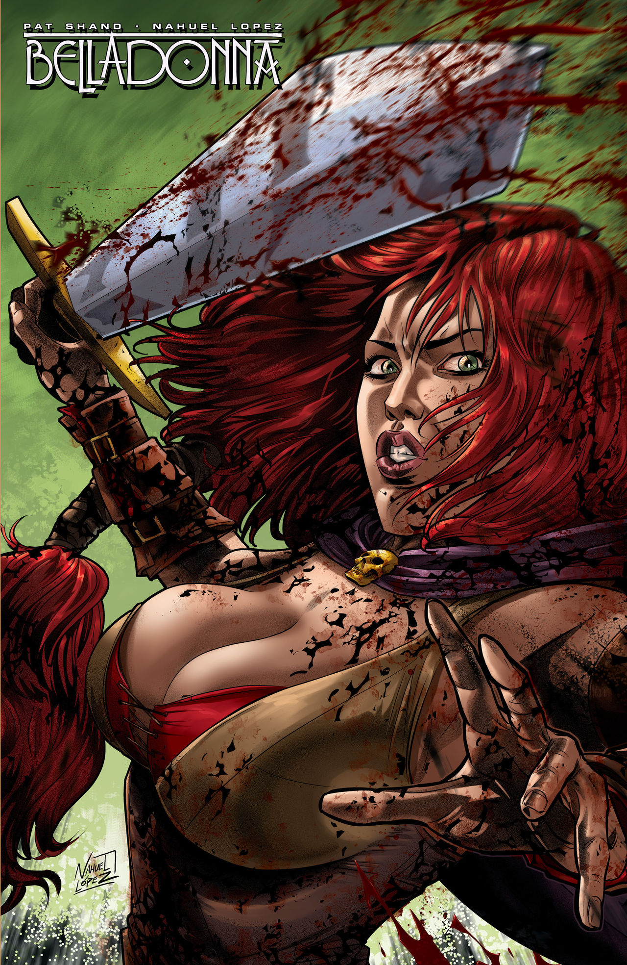 Belladonna: Fire and Fury #10 page 3 full