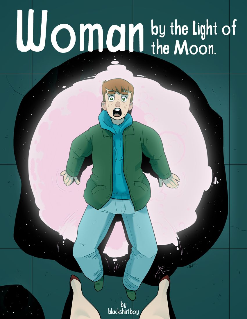 Woman By The Light of the Moon page 1 full