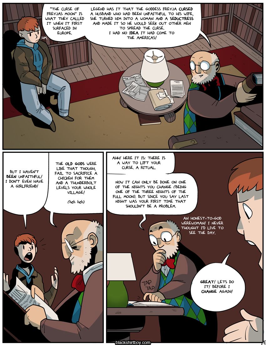 Woman By The Light of the Moon page 10 full