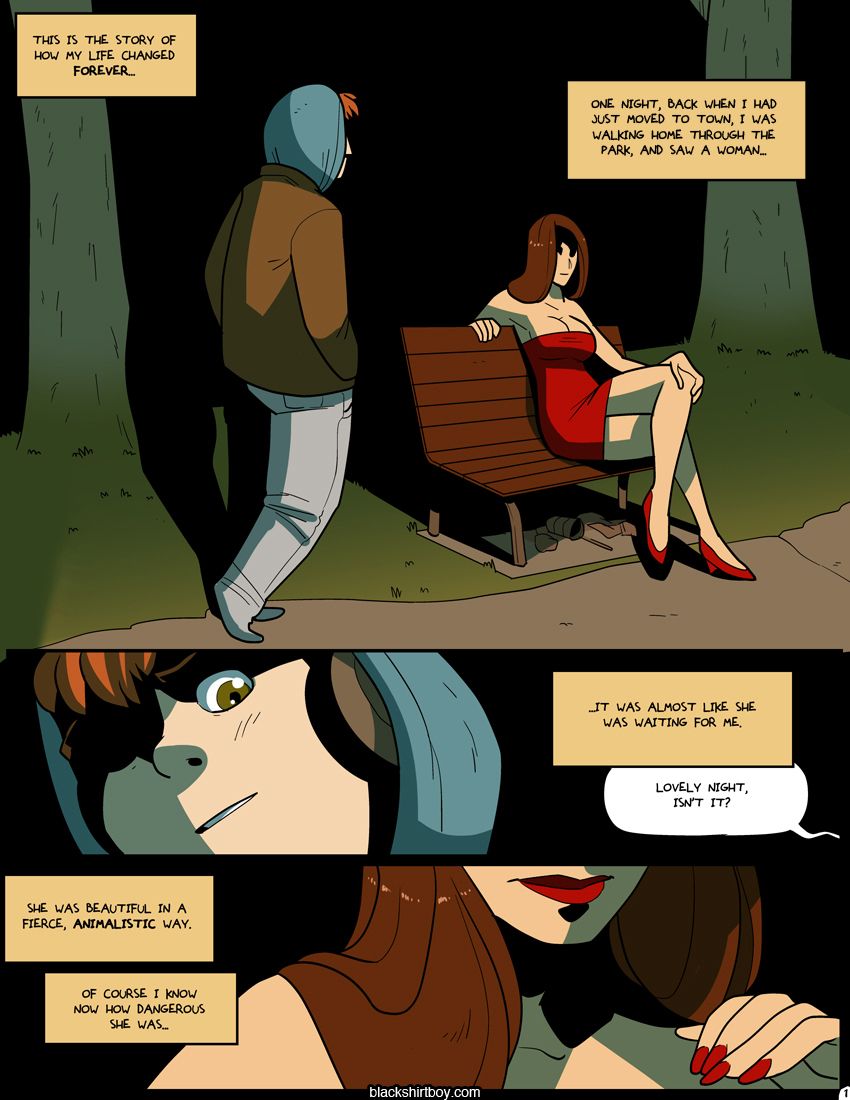Woman By The Light of the Moon page 2 full