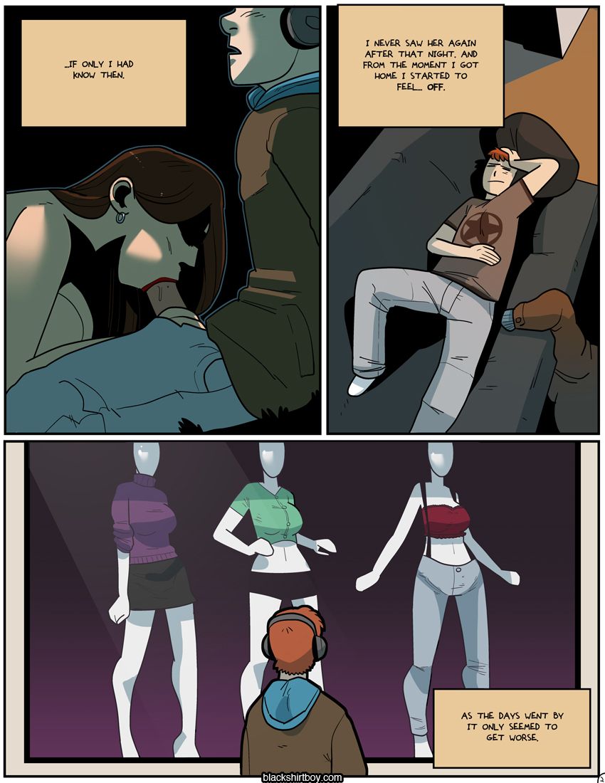 Woman By The Light of the Moon page 3 full
