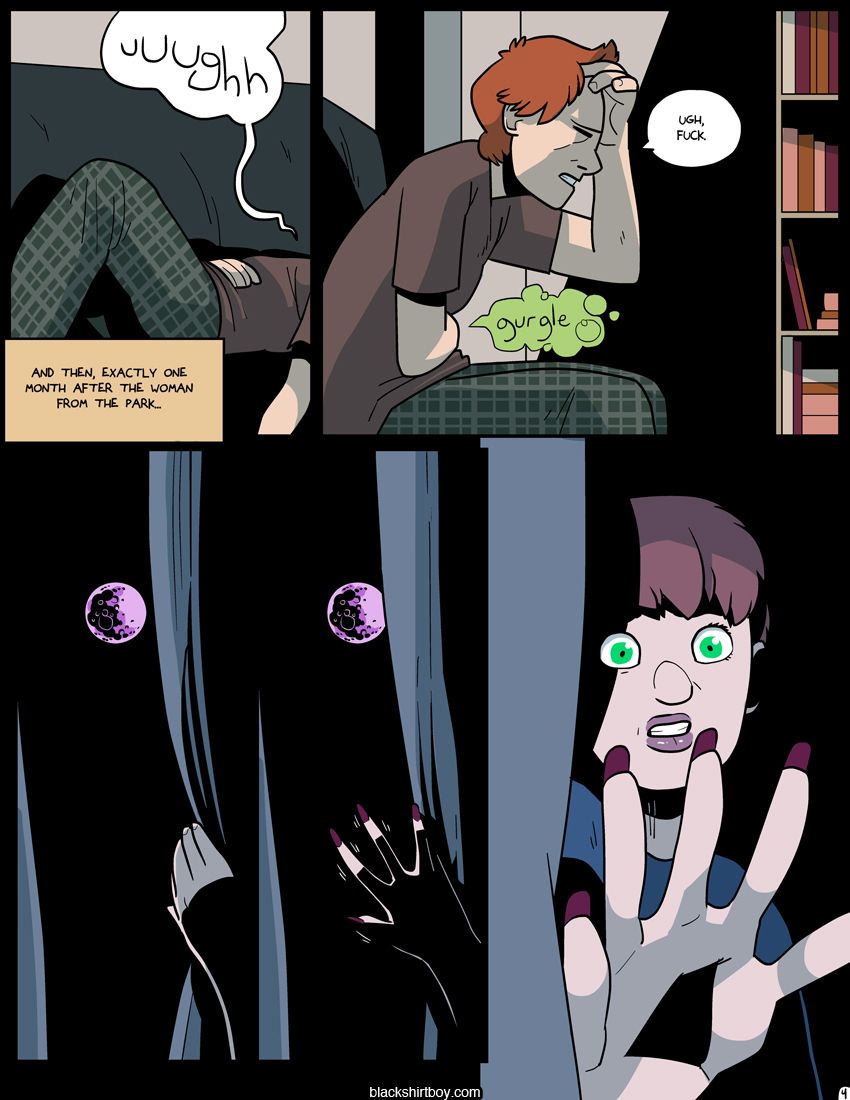 Woman By The Light of the Moon page 5 full