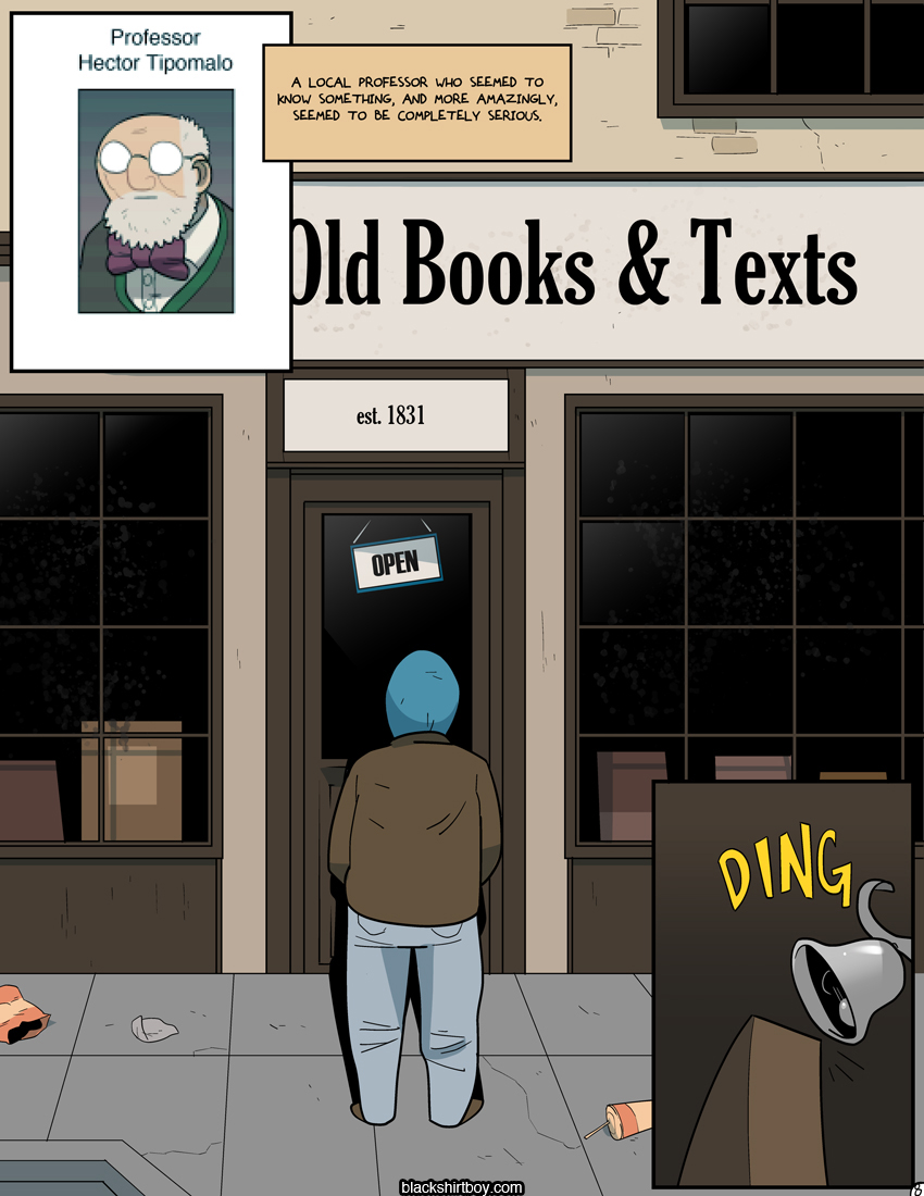 Woman By The Light of the Moon page 9 full