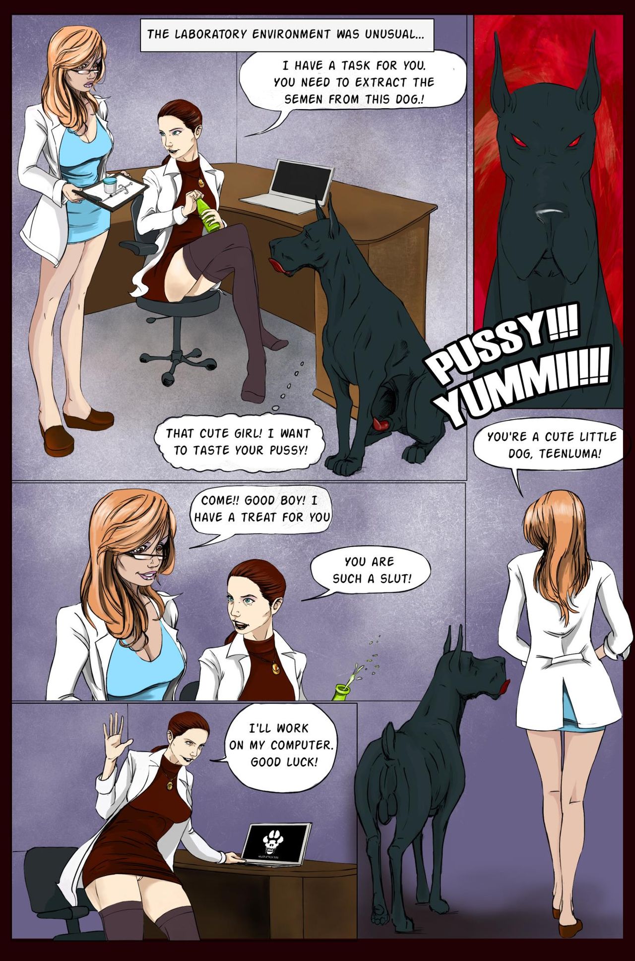 The Special TeenLumaz page 4 full