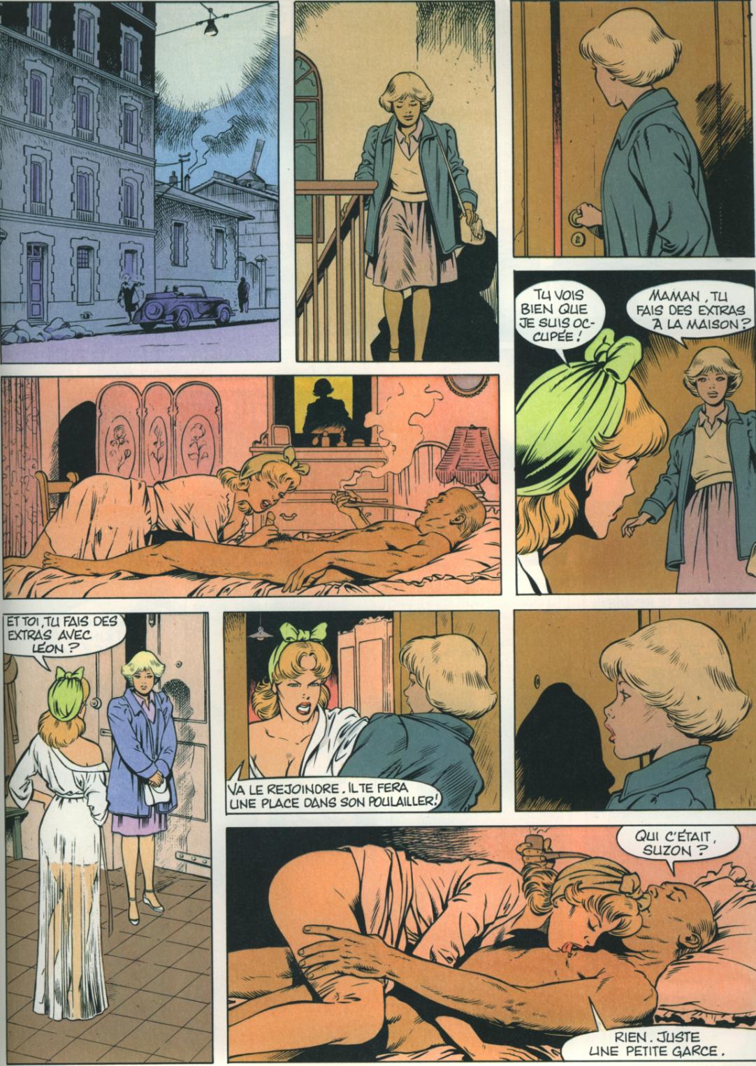 Dodo, 13 ans - 02 - La petite pensionnaire. page 11 full