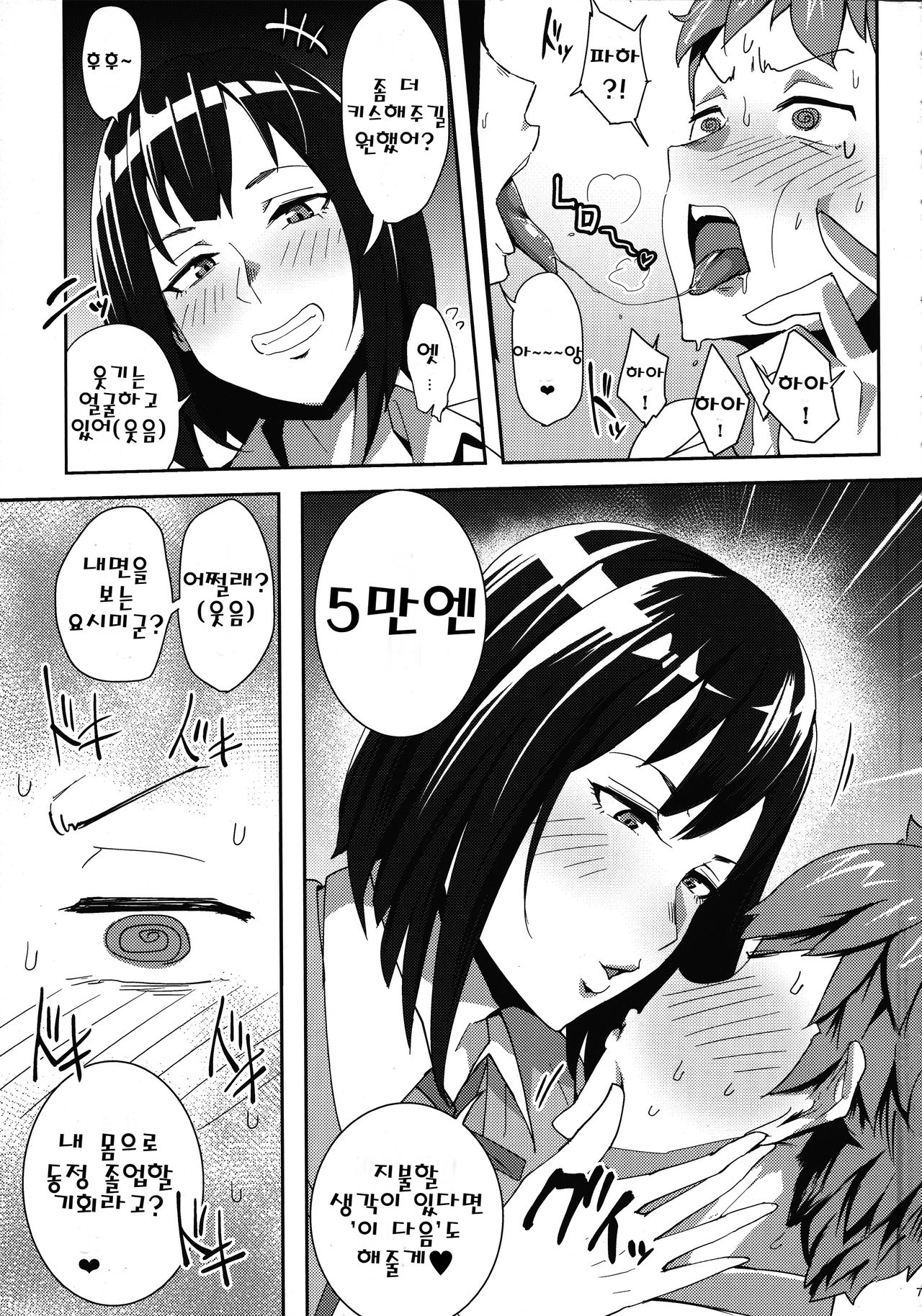 Minami-san Sensational page 6 full