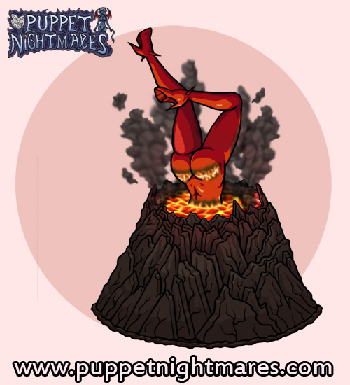 Fire Giantess Hecation Game Sprites page 12 full