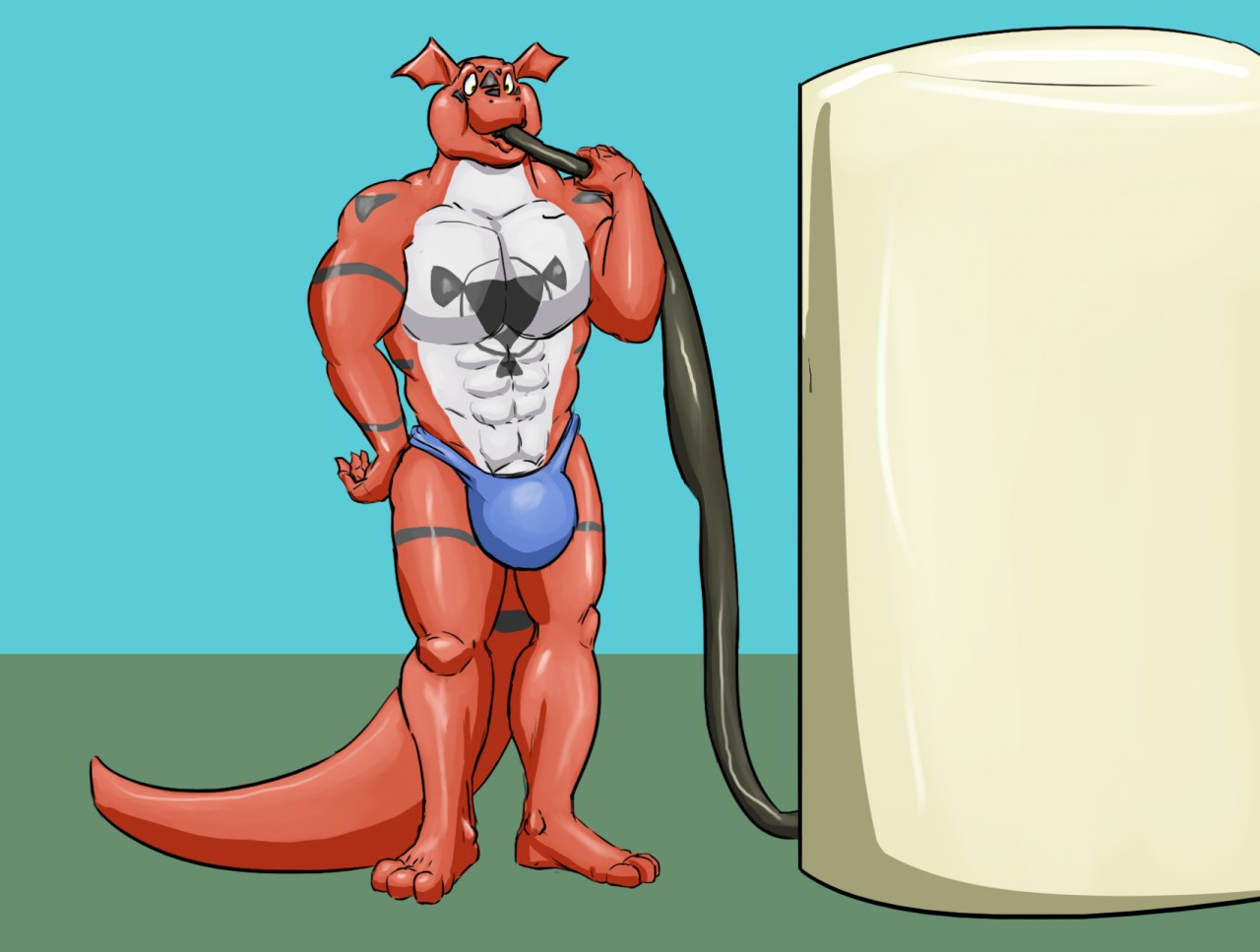 Guilmon - Over-inflated page 1 full