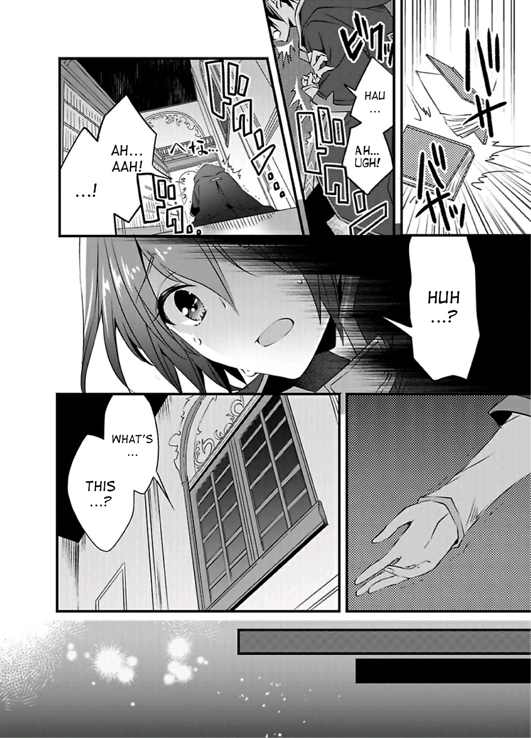 Nyotaika shita Boku o Kishi-sama-tachi ga Nerattemasu -Otoko ni Modoru tame ni wa Dakareru shika Arimasen!- 1 page 12 full