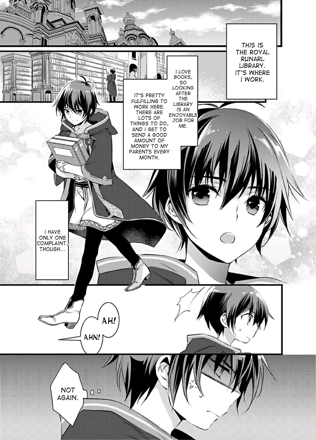 Nyotaika shita Boku o Kishi-sama-tachi ga Nerattemasu -Otoko ni Modoru tame ni wa Dakareru shika Arimasen!- 1 page 2 full