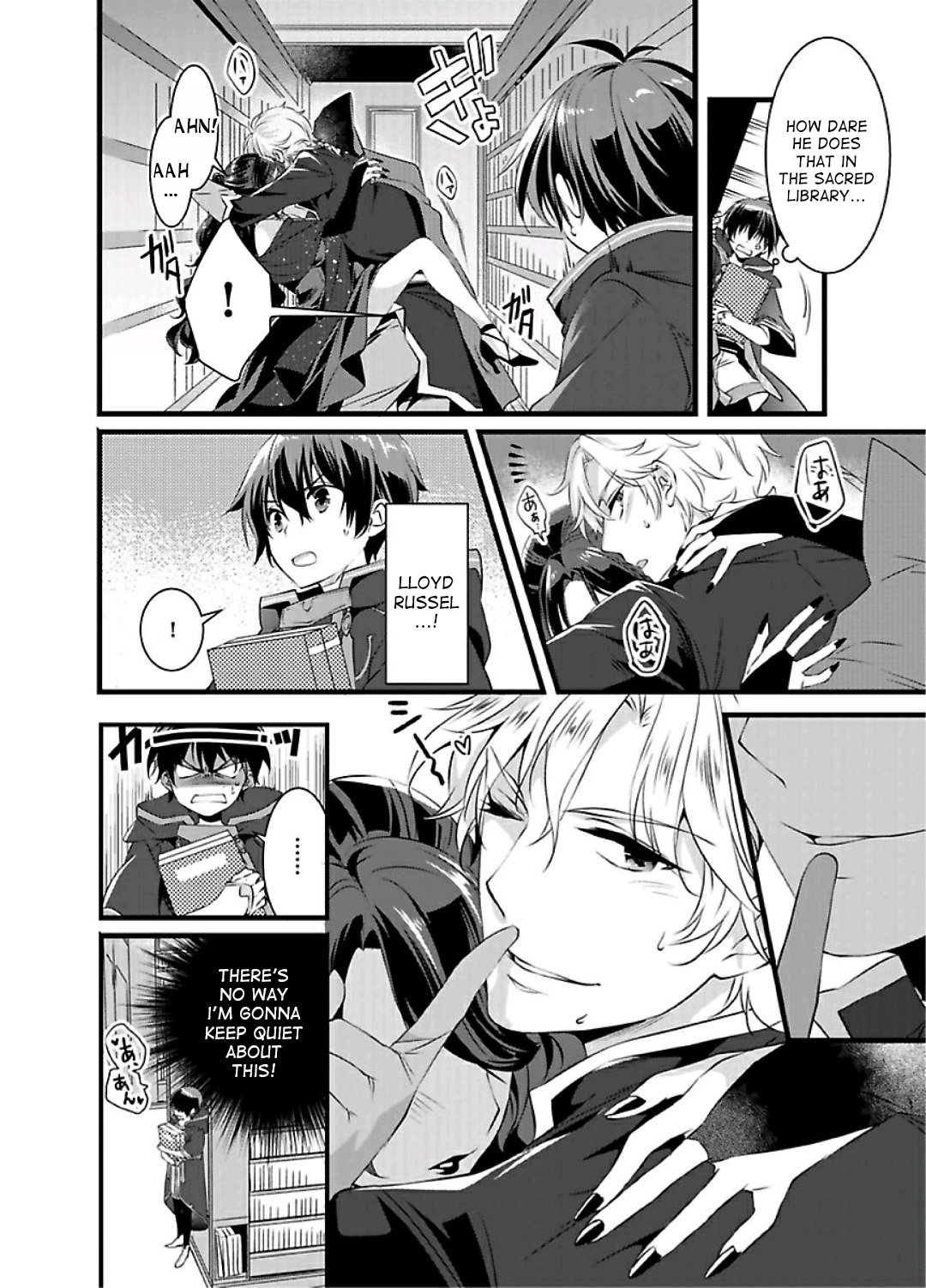 Nyotaika shita Boku o Kishi-sama-tachi ga Nerattemasu -Otoko ni Modoru tame ni wa Dakareru shika Arimasen!- 1 page 3 full