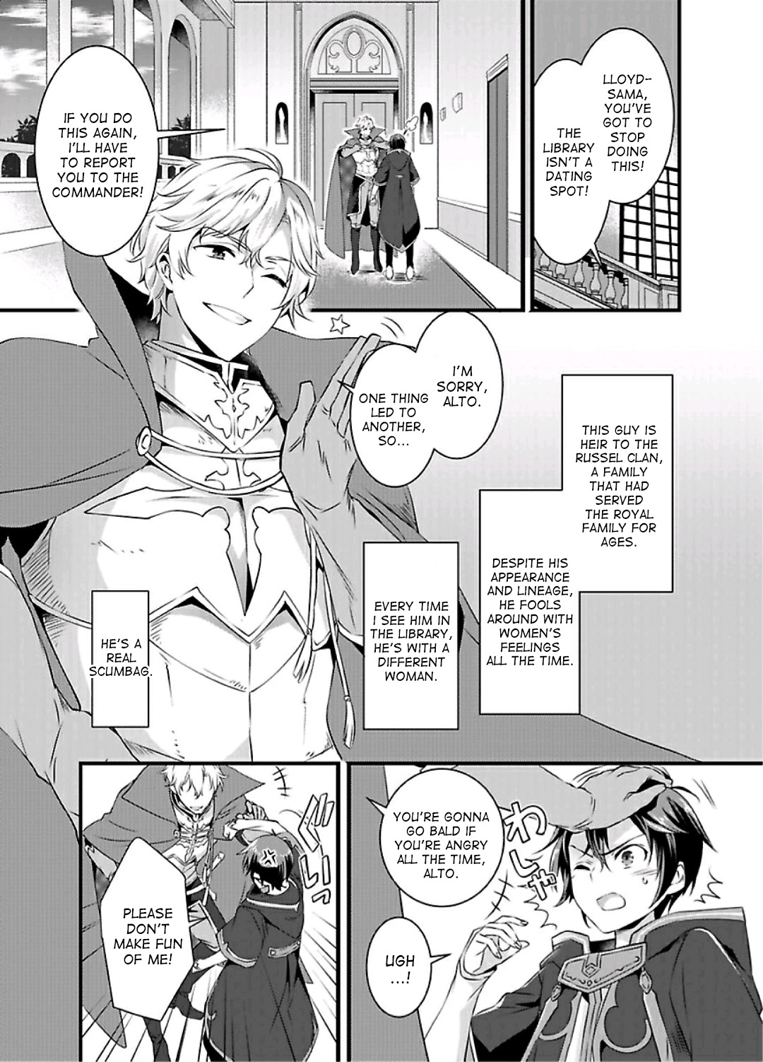 Nyotaika shita Boku o Kishi-sama-tachi ga Nerattemasu -Otoko ni Modoru tame ni wa Dakareru shika Arimasen!- 1 page 4 full