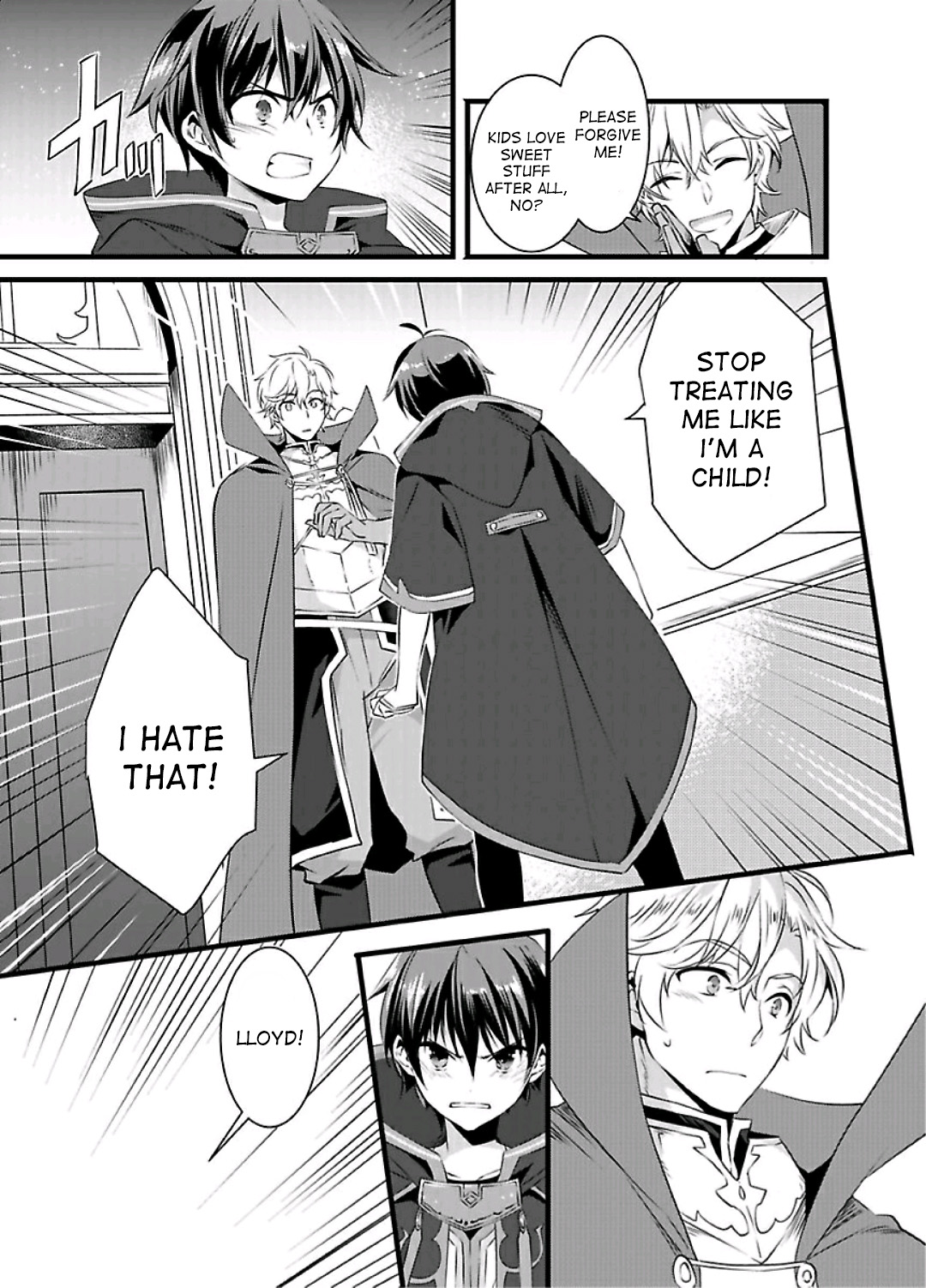 Nyotaika shita Boku o Kishi-sama-tachi ga Nerattemasu -Otoko ni Modoru tame ni wa Dakareru shika Arimasen!- 1 page 6 full