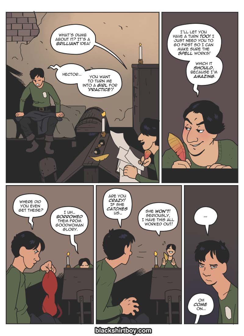 Beyond - The College of Sorcery page 4 full