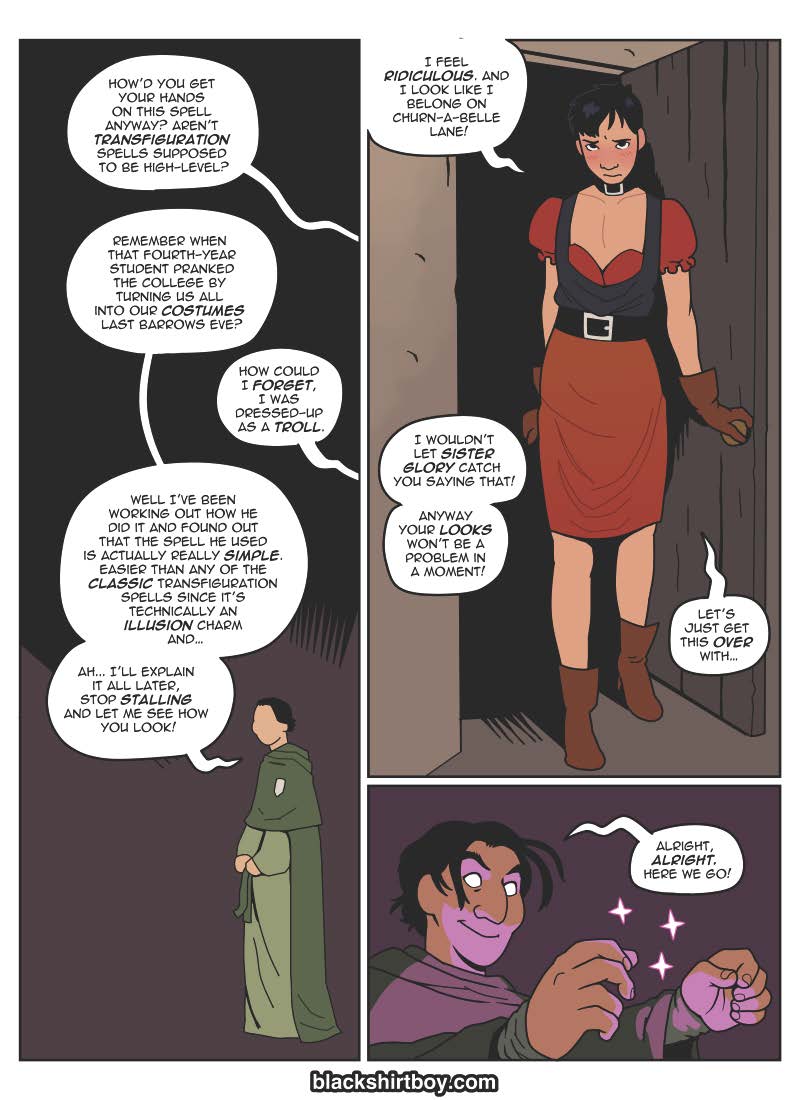 Beyond - The College of Sorcery page 6 full