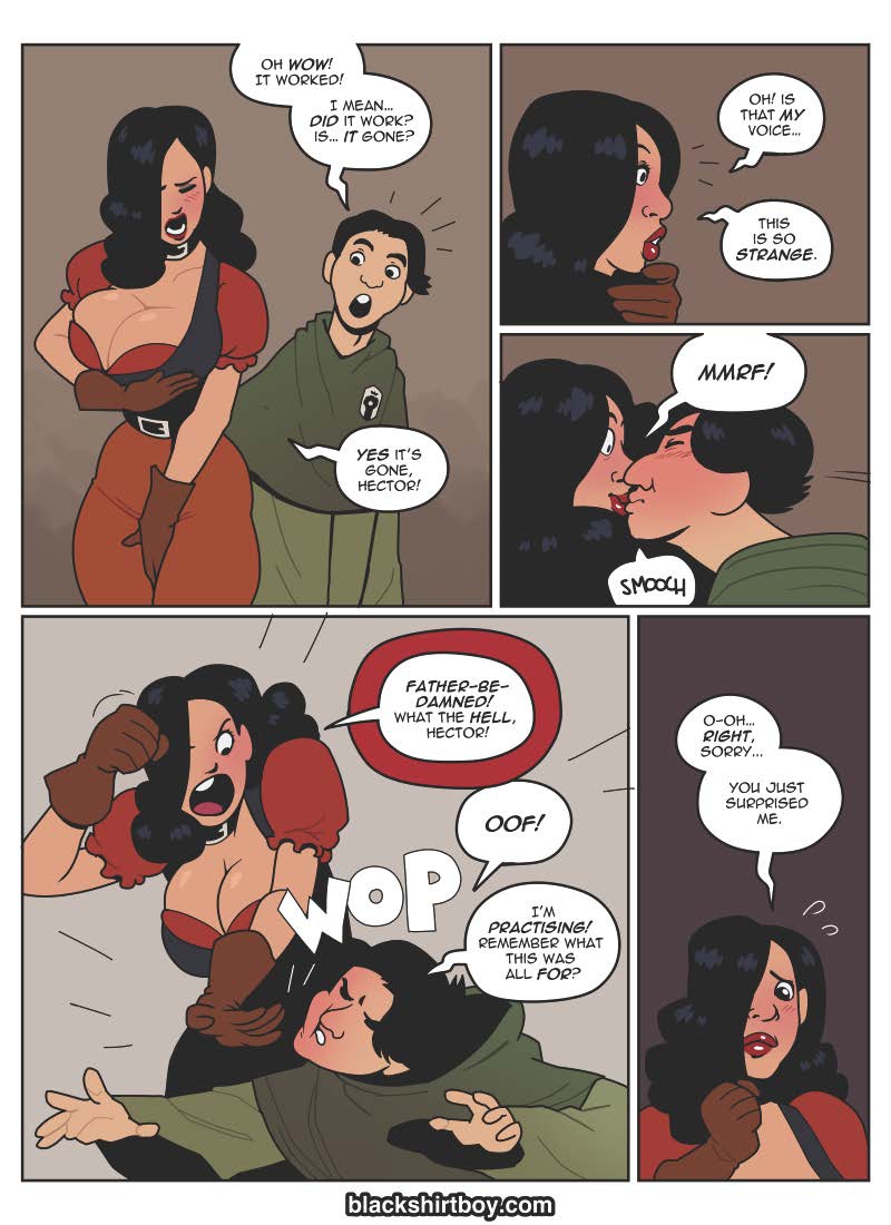 Beyond - The College of Sorcery page 9 full