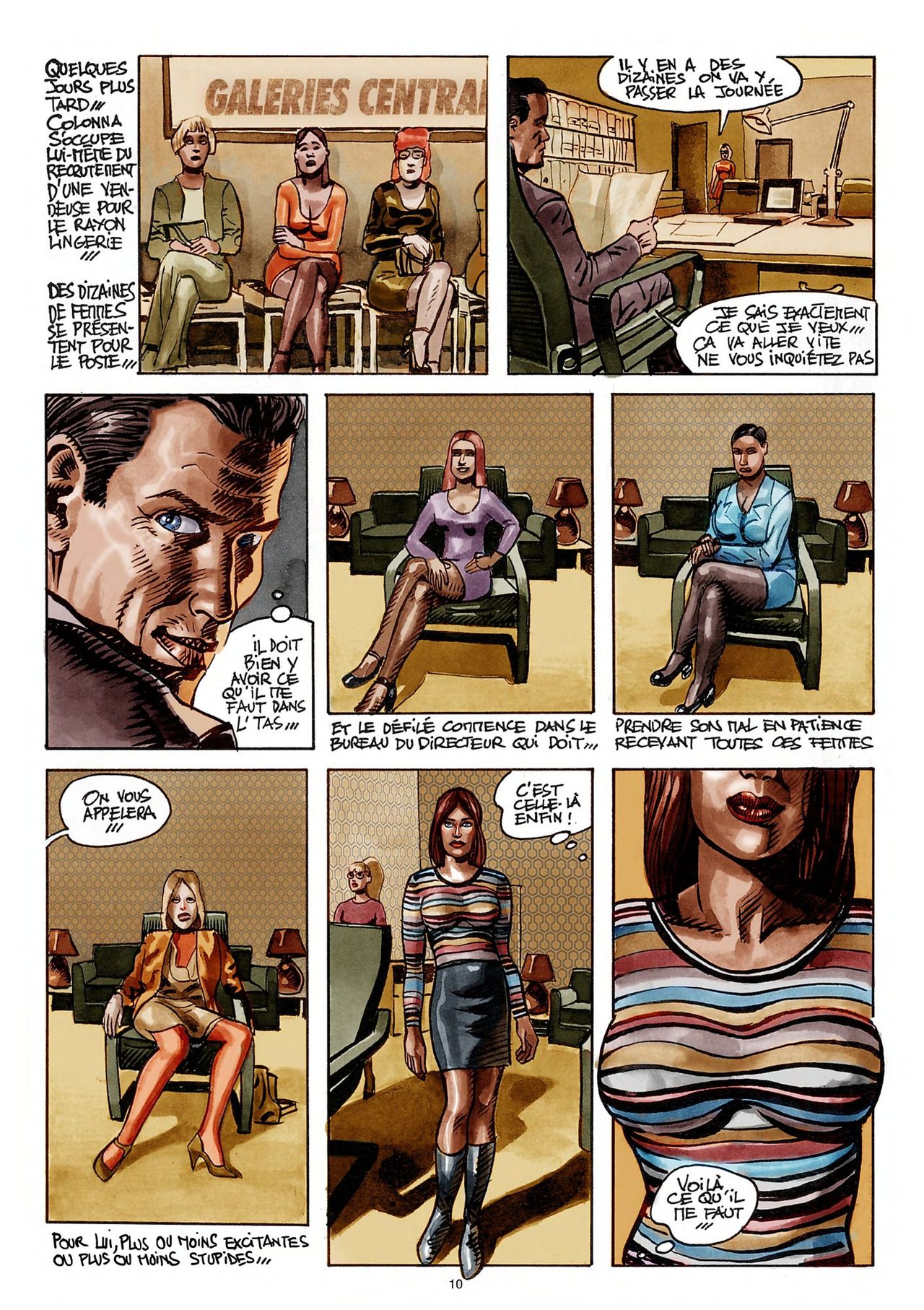 Les Aventures de Karine Tome 1 page 12 full