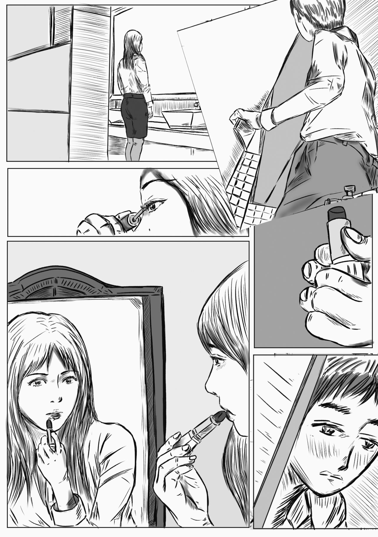 She`s a lady teacher.promise! page 11 full