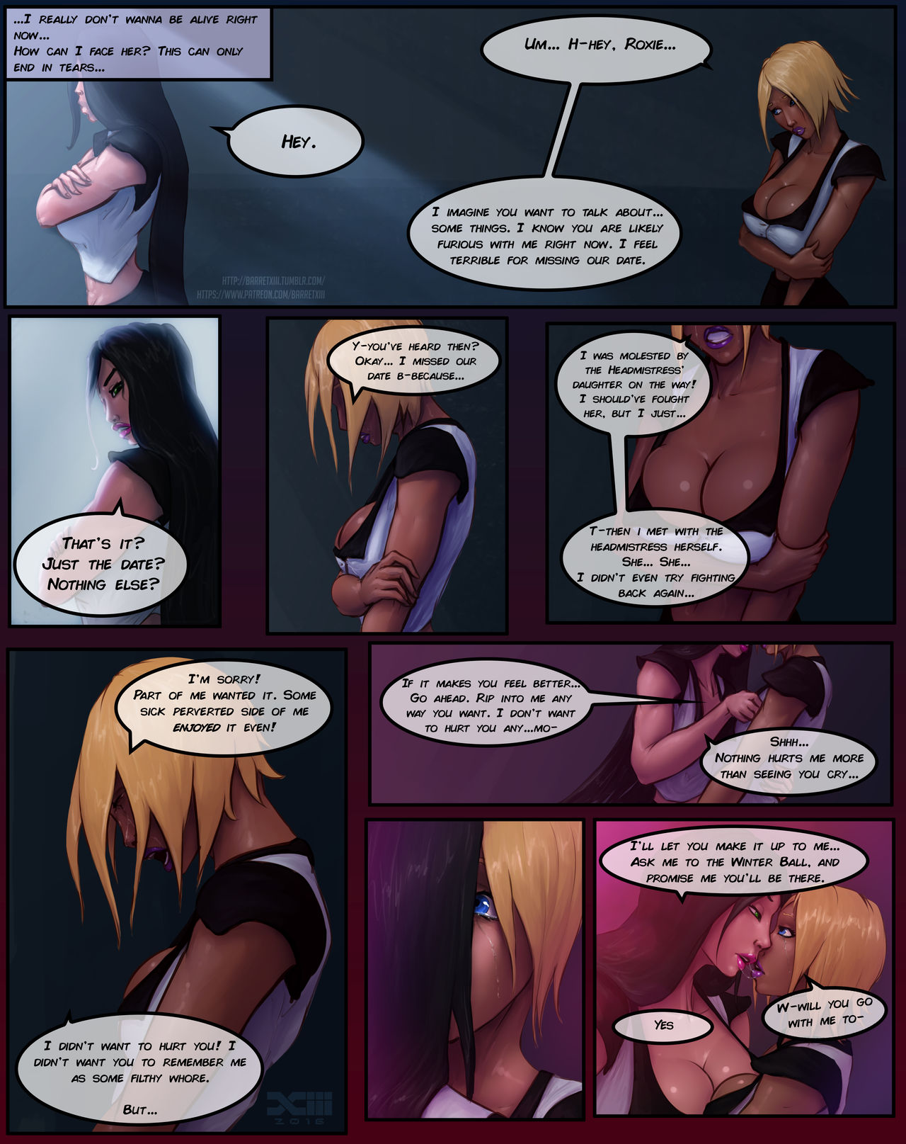 CYOA - The College Years page 5 full