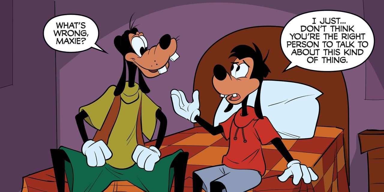 What Disney Wont Admit About Goofy And Max - Page 2 - Comic Porn XXX