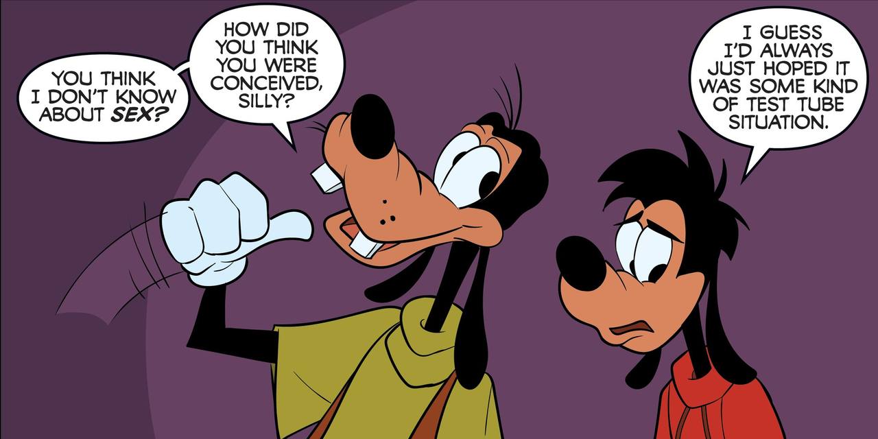 What Disney Won't Admit About Goofy And Max page 3 full