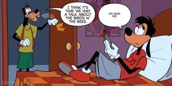 What Disney Won't Admit About Goofy And Max cover