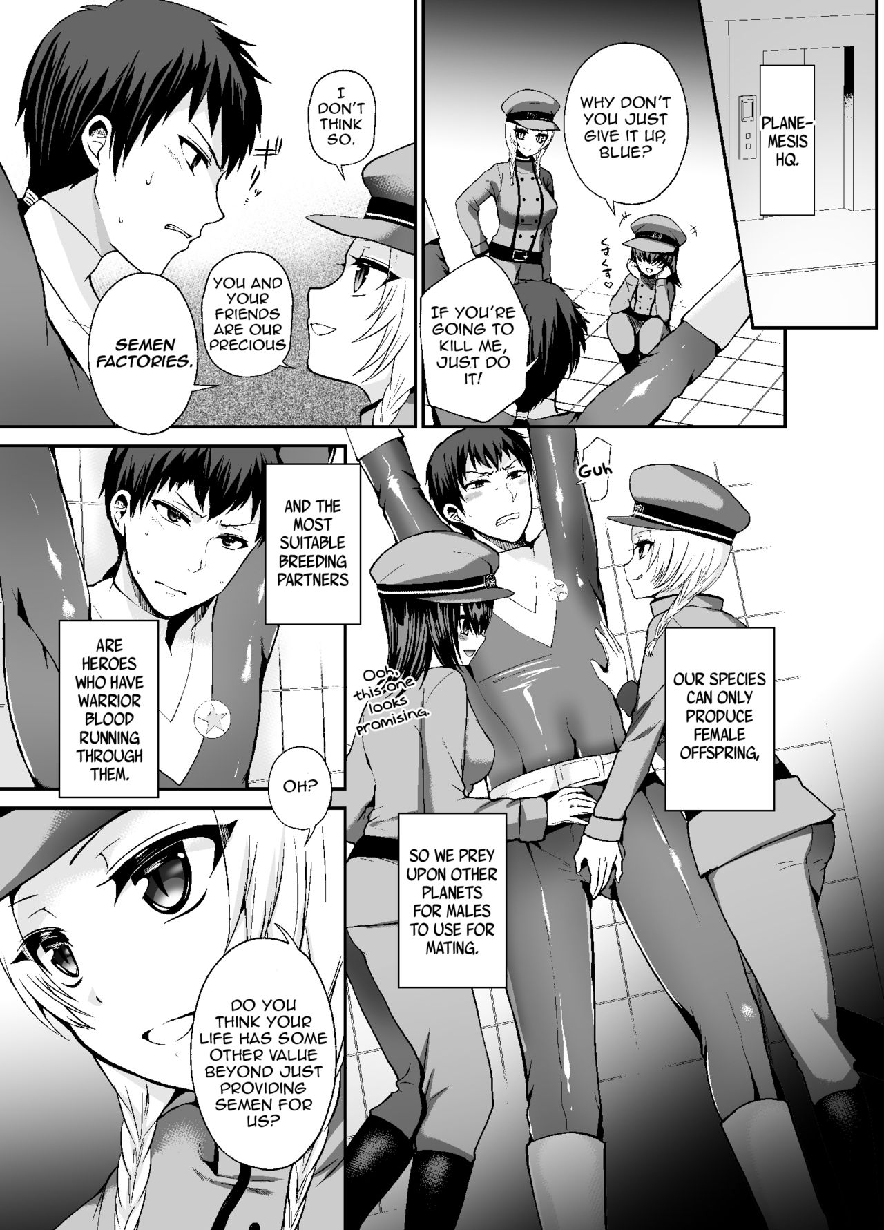 Thoroughbred Extra page 3 full