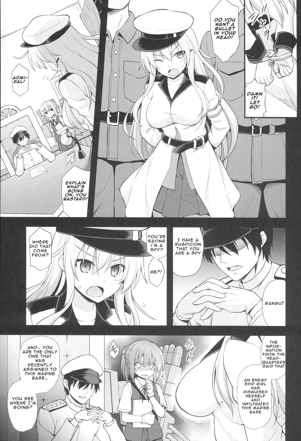 Kanmusu Chakunin Gangut Mesuochi Kairaku Shussan page 2 full