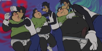 [cureboltium] PJ x Max (Goof Troop) [in progress] cover