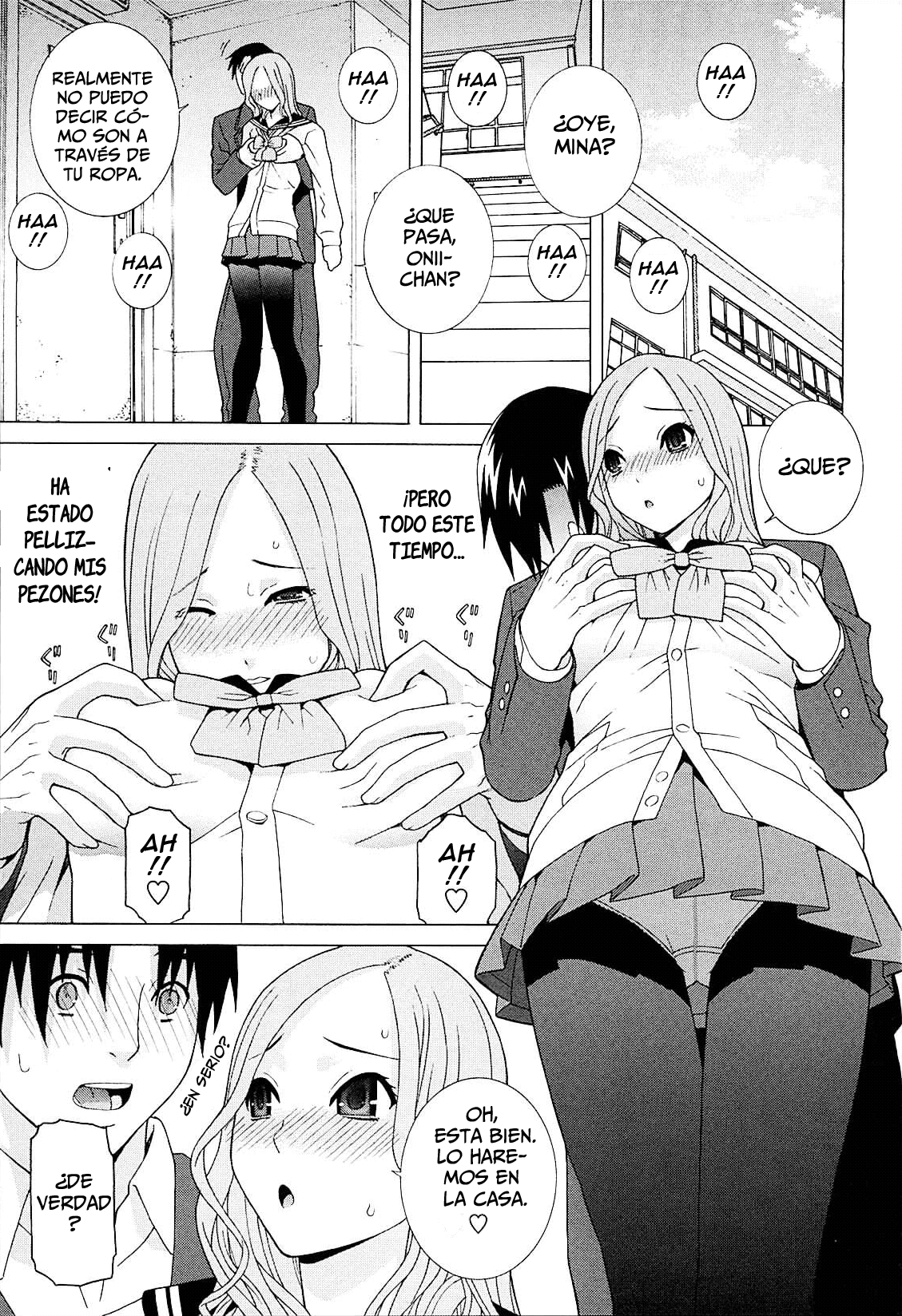 Imouto Netsuai Ryouiki | Little Stepsister Love Space Ch. 1-3 page 12 full