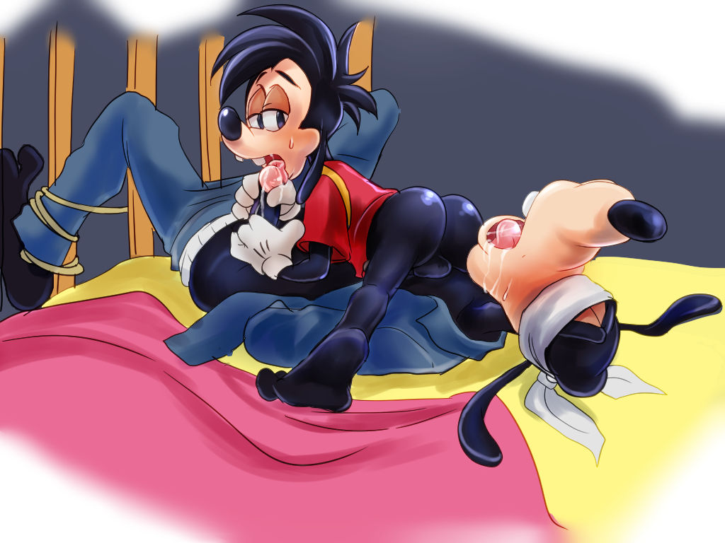 Michinori Pete+Goofy/ Max+Goofy page 12 full