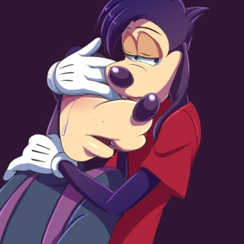 Michinori Pete+Goofy/ Max+Goofy cover