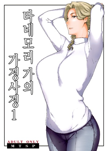 (C94) [MTSP (Jin)] Tanemori-ke no Katei Jijou 1 | 타네모리가의 가정사정 1 [Korean] cover