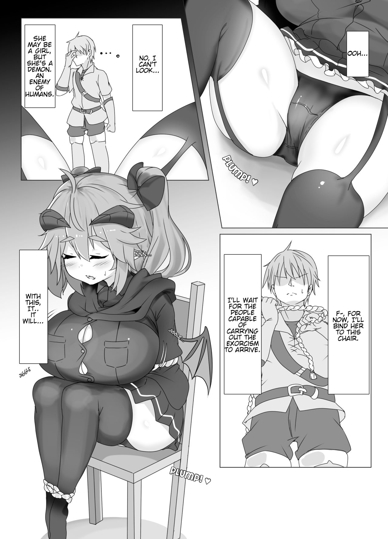 Warui Kakyuu Akuma o Korashimeru zo! | I'm Going to Punish A Weak, Evil Demon! page 5 full