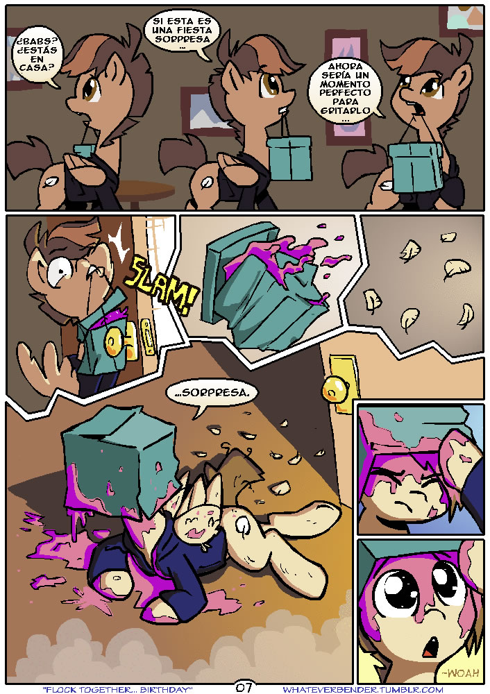 Ellos se Juntan en Cumpleaños page 7 full