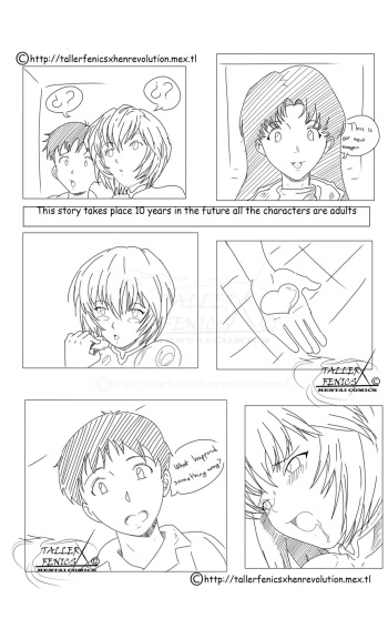 [Gofenix/Dragonicxs] Rei Expansion Cookie (Neon Genesis Evangelion) cover