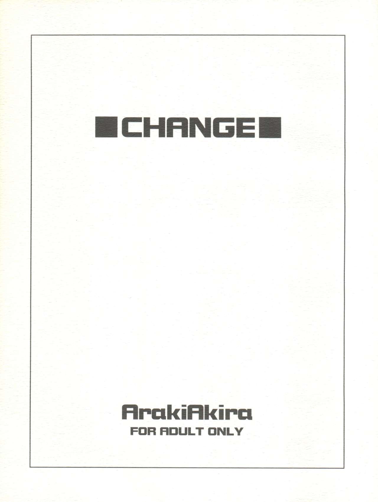 CHANGE page 1 full