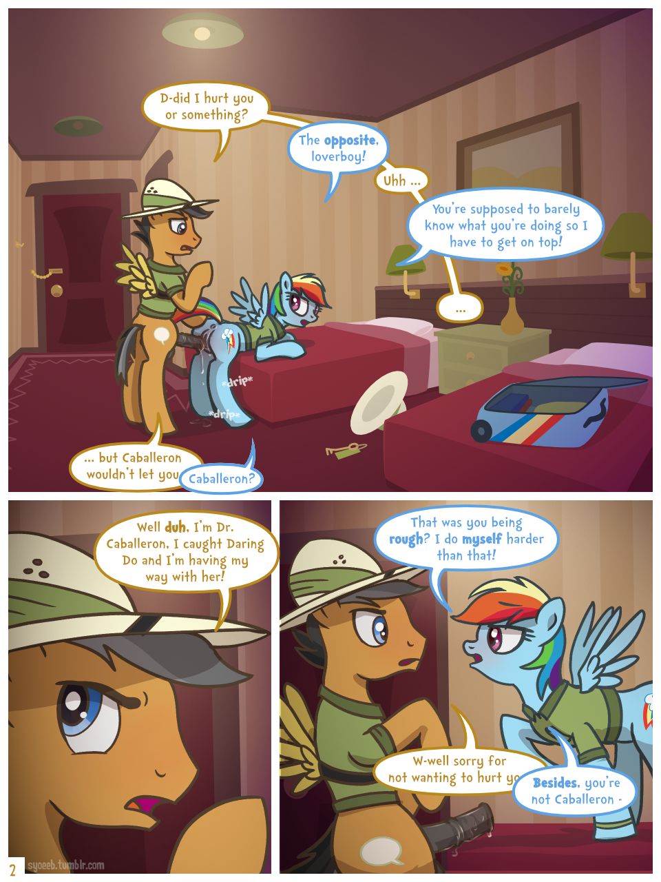 Feud of the Fanatics page 2 full