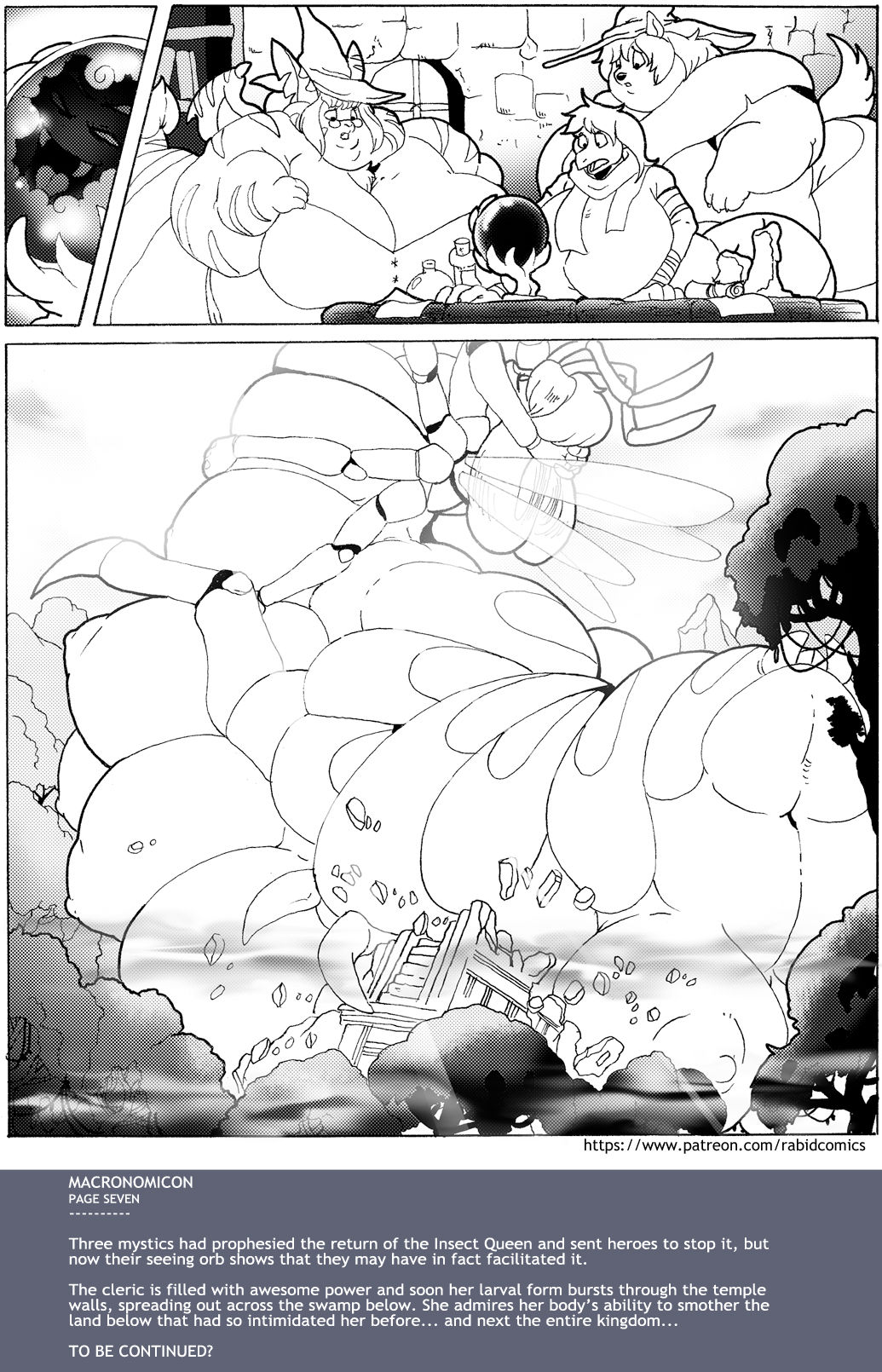 Macronomicon page 7 full