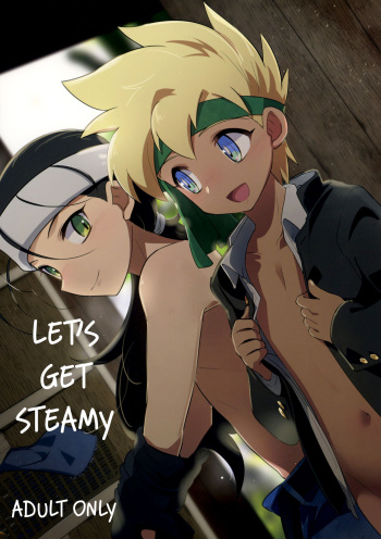 (C93) [EX35 (Kamaboko RED)] Yukemuri ni Maiteko | Let's Get Steamy (Bakusou Kyoudai Lets & Go!!) [English] {Shotachan} cover