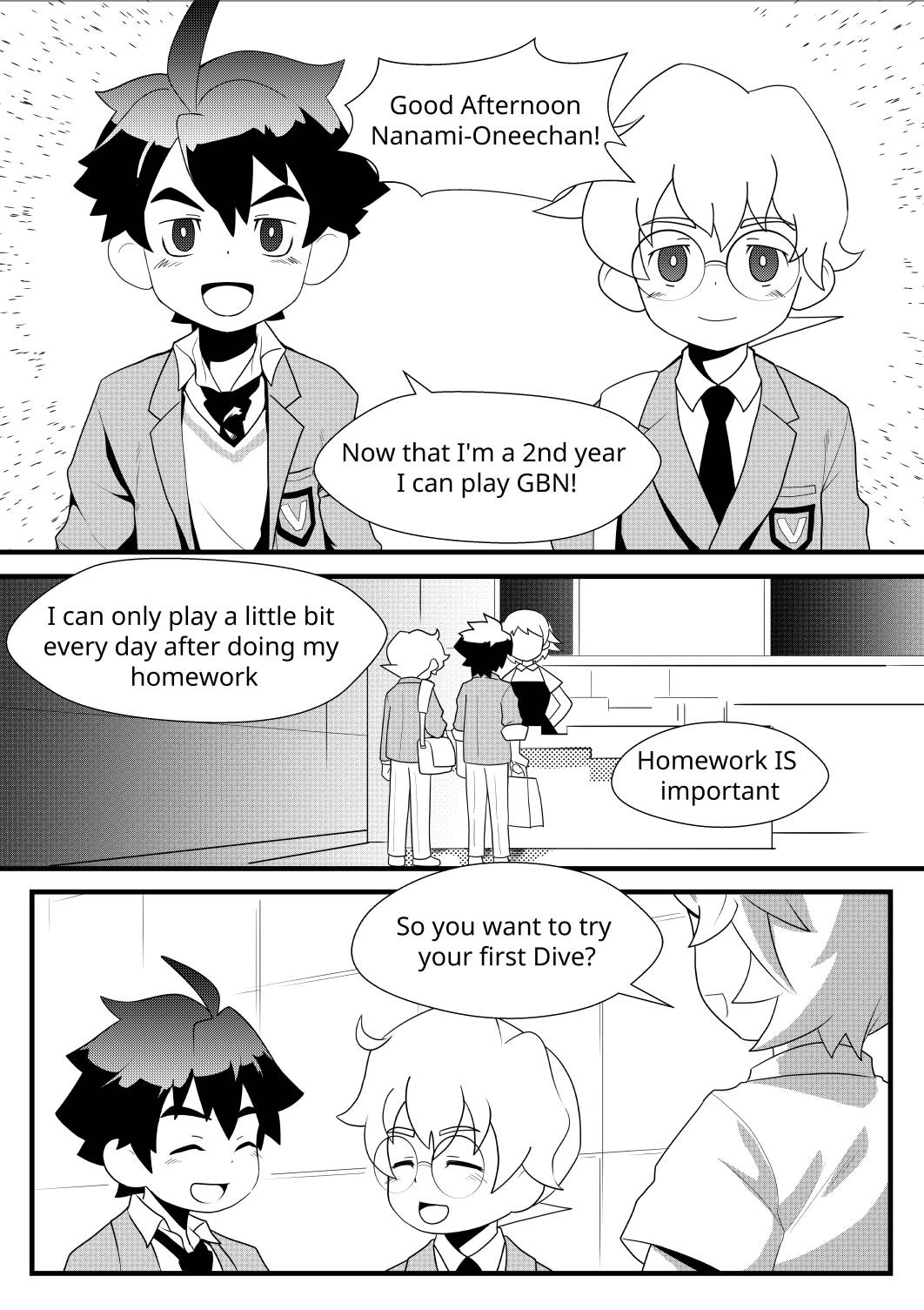 Welcome to GBN page 3 full
