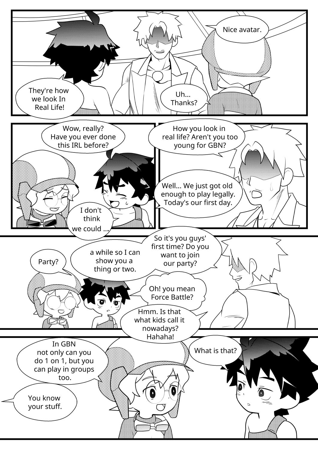 Welcome to GBN page 7 full
