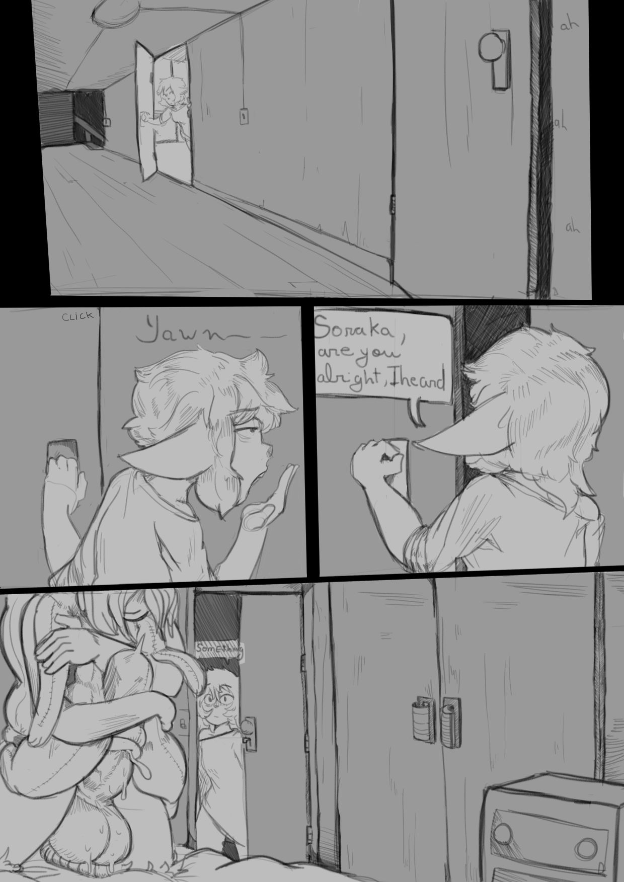 Tristana and Soraka Comic page 1 full