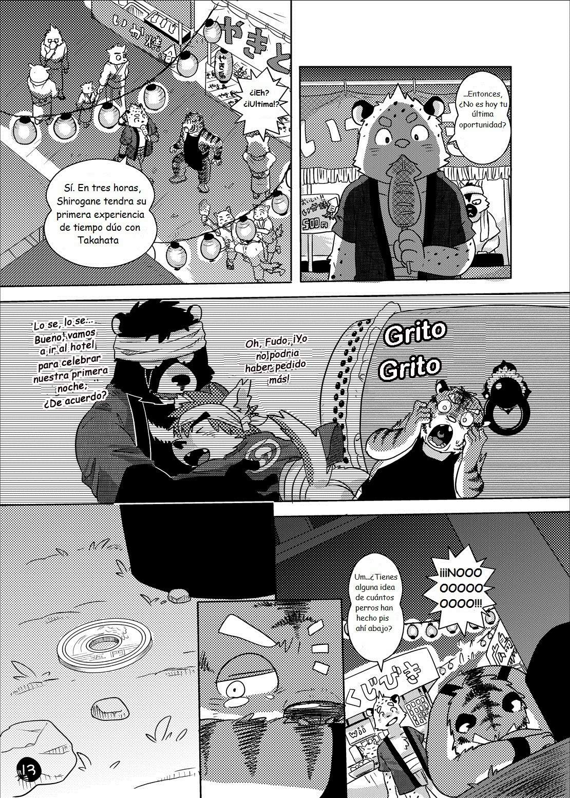 Chaki Chaki Bang! Bang!! page 11 full