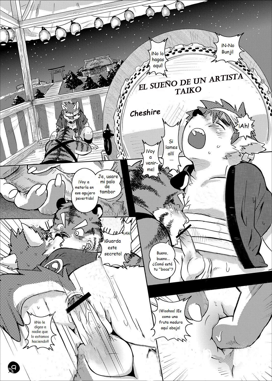 Chaki Chaki Bang! Bang!! page 7 full